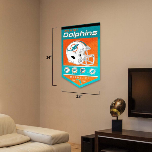 Μπανέρ Κληρονομιάς Miami Dolphins 2