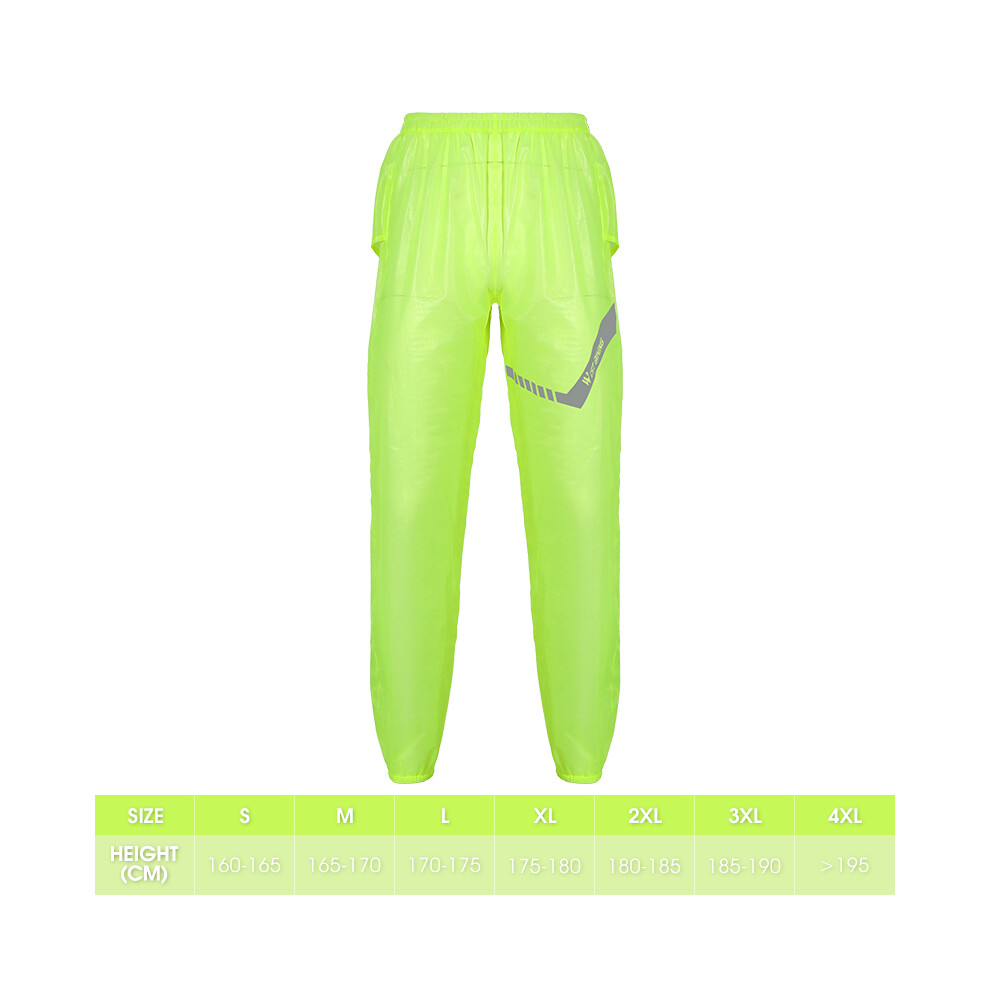 Maxpower ( Pants, S) Cycling Raincoat Waterproof Breathable Cycling Jacket Reflective Clothing Men Sports Mtb Bike Raincoat Ciclismo Green