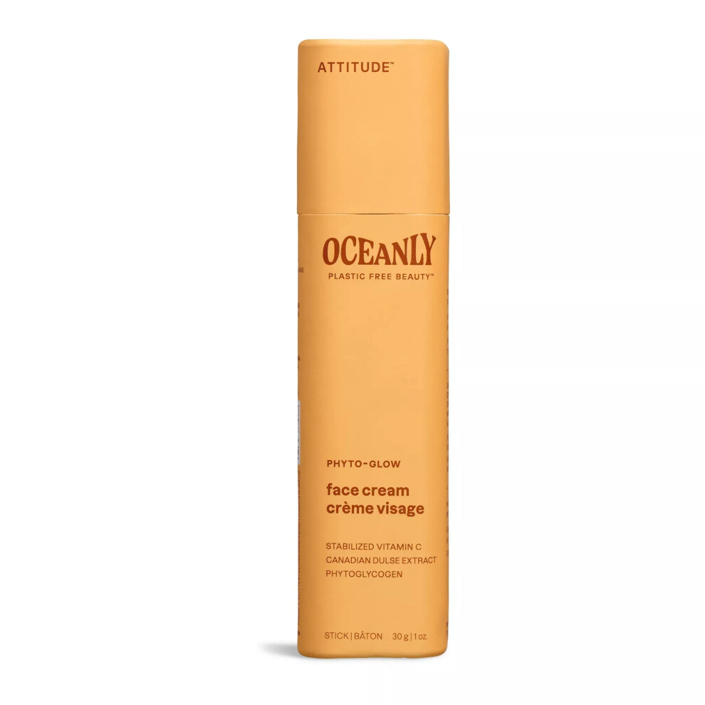 Houding Cream Attitude Oceanly Face Stick Ewg Verified Plastic-Free Plant A