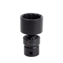 Sunex SUN236UZ 0.5 in. Drive 12 Point 1.12 in. Universal Impact Socket