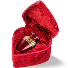 Trupoint Memorials Male urny na prochy ludzkie Keepsake - Mini urny na prochy ludzkie dla mamy/taty Pamiatki kremacyjne na prochy Mala urna na pr