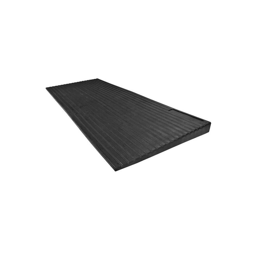Electriduct Cr-Rps-Ex-Thr-2.8 2.78 In. Transitional Surface Rubber Threshold, Doorway Ramp