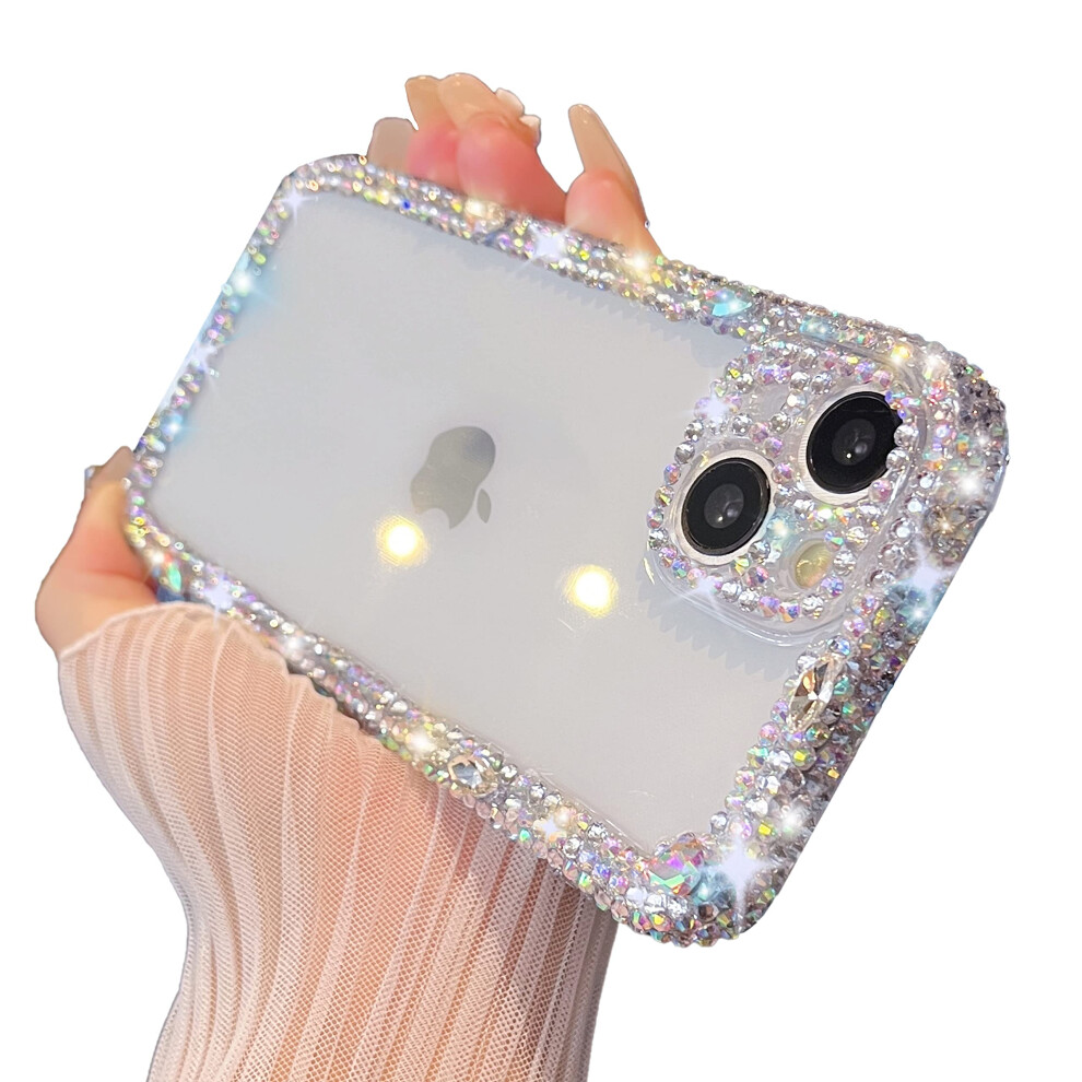 Caseative Glitter Bling Sparkling Diamond Crystal Soft Compatible avec