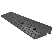 Electriduct CR-RPS-HDR3.1-SPIKES 3.1 in. Heavy Duty Rubber Curb Ramp with 4 Spikes