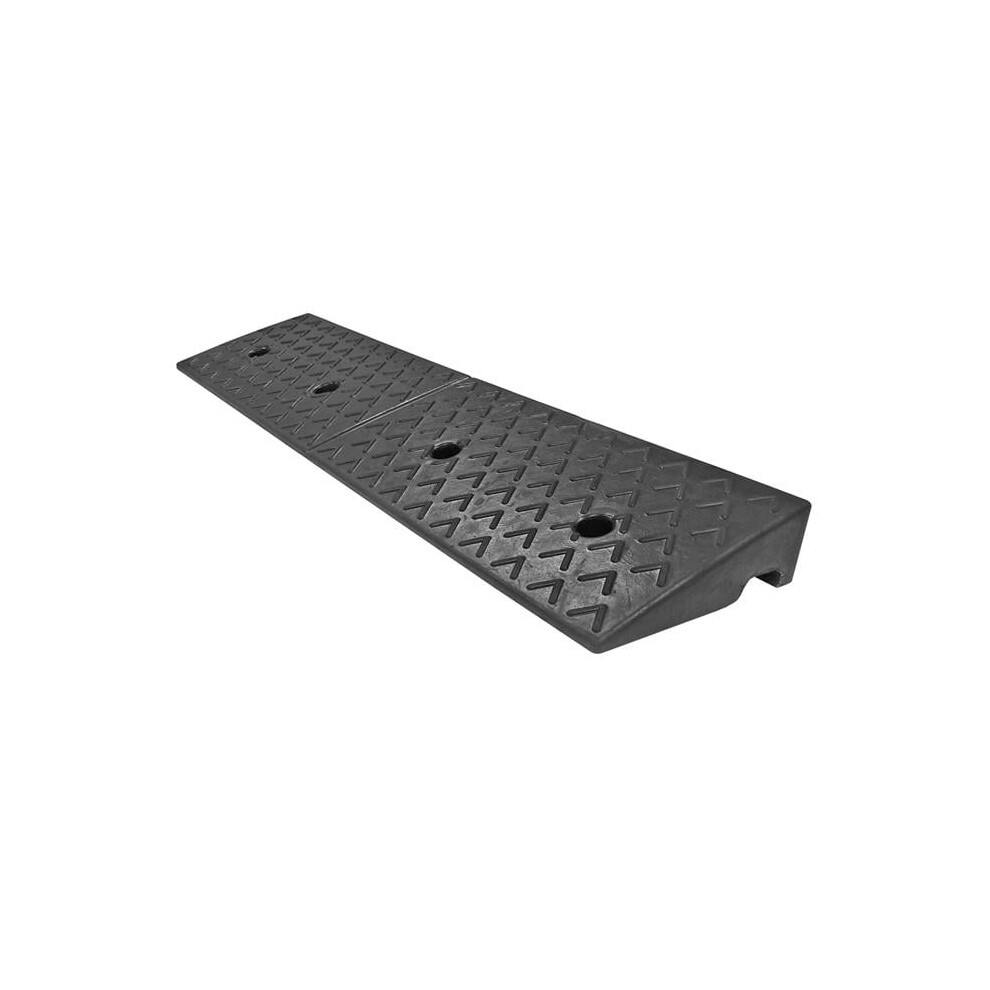 Electriduct Cr-Rps-Hdr3.1-Spikes 3.1 In. Heavy Duty Rubber Curb Ramp With 4 Spikes 731997699952