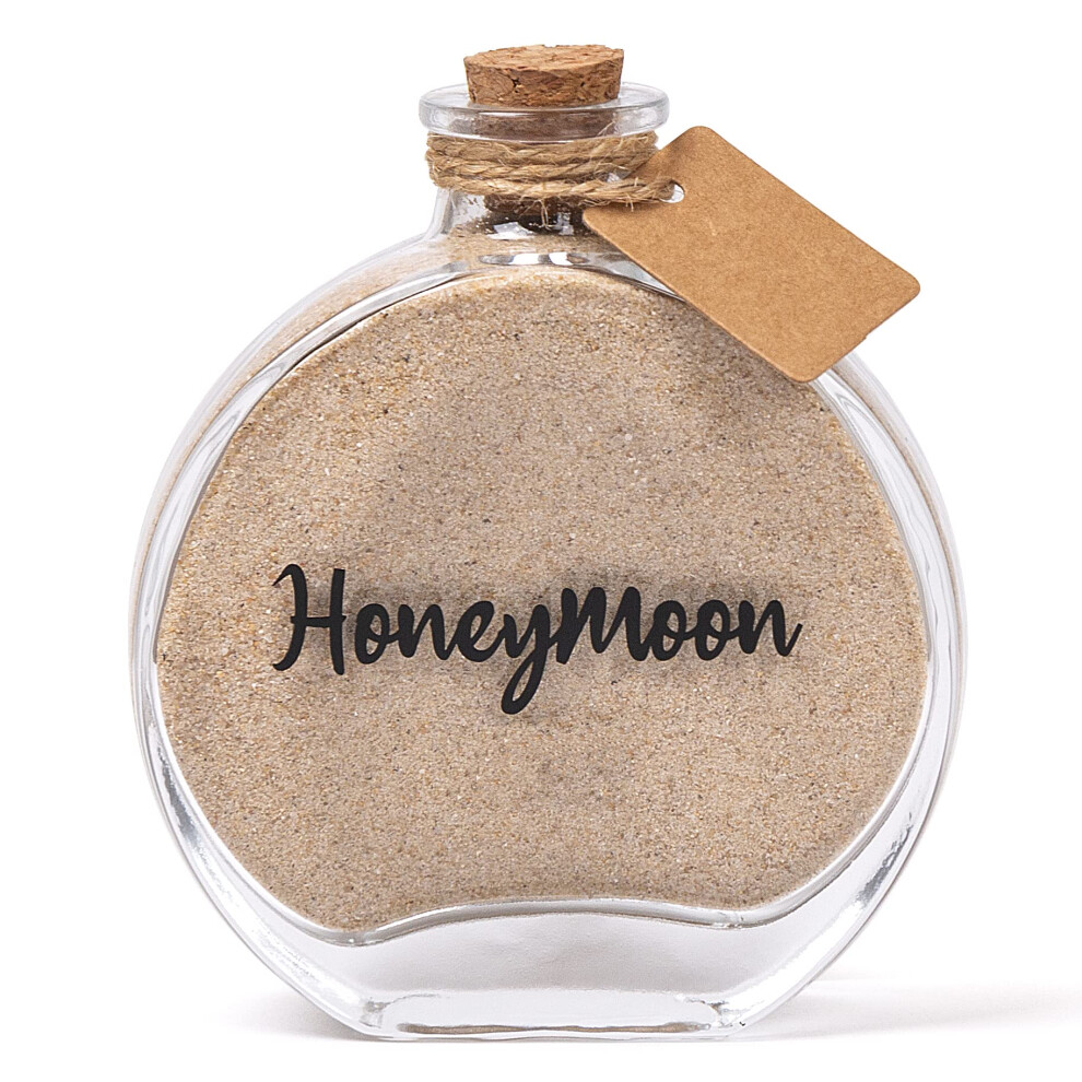 TUNGURIS Pot de sable souvenir pour lune de miel Cadeau de f   te nuptiale Cadeau de mariage