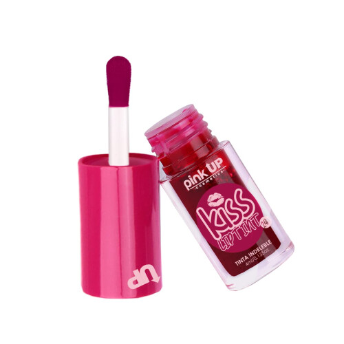 Pink Up Kiss Lip Tint | Μακράς διάρκειας | Μη μεταφερόμενο 2