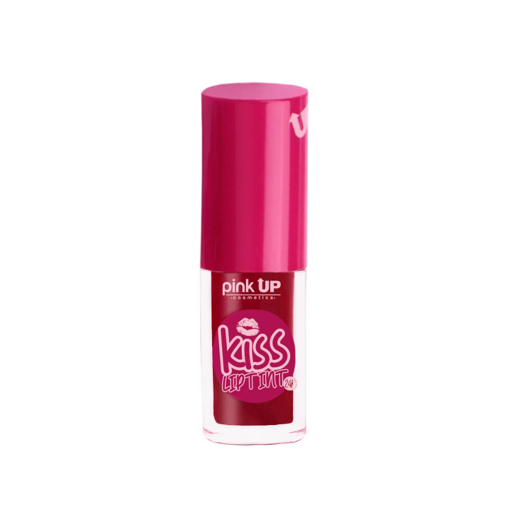 Tinte De Labios Pink Up Kiss | Tinte De Labios | Labios | Tinte De Labios De Larga Duraci N | No Transferible | Colores Intensos | Efecto Natural-image