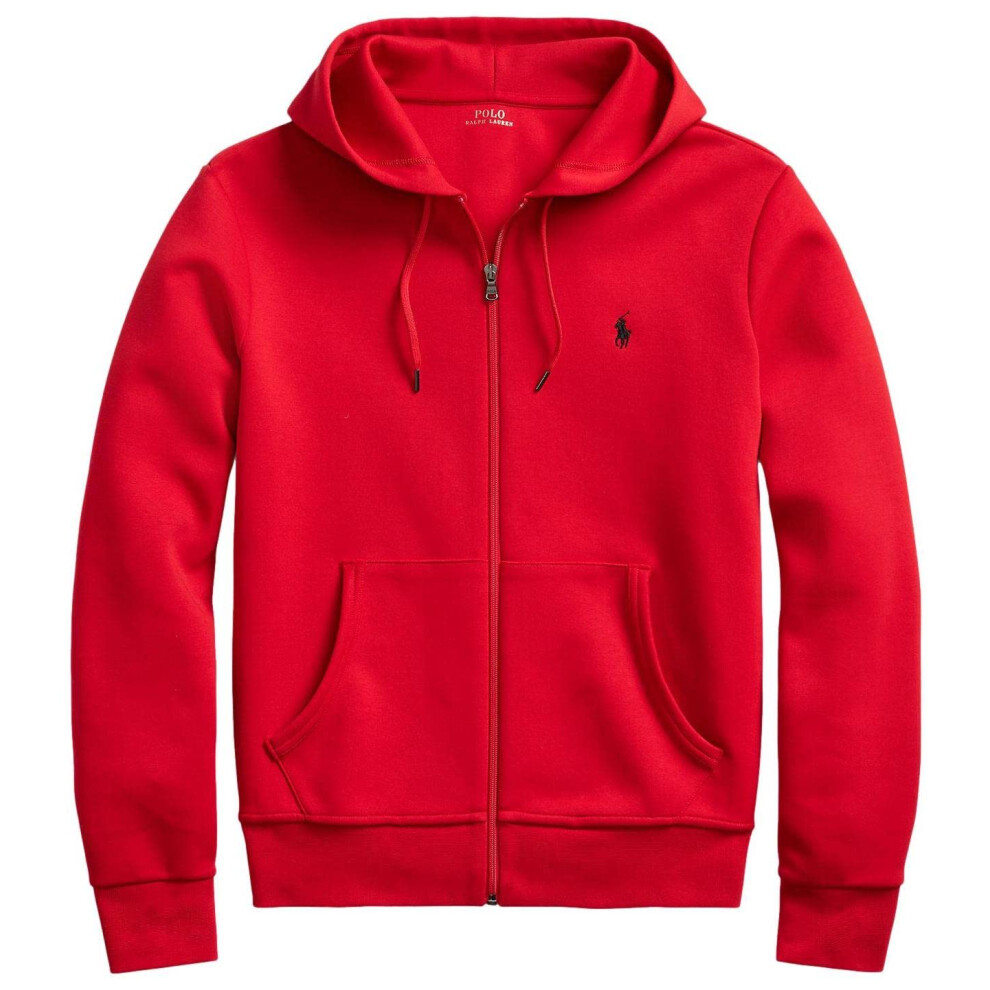 Polo Ralph Lauren Double Knit Tech Fleece Hoodie - L - RL2000Red  (Fal