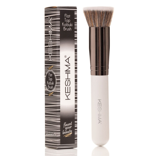 Foundation Brush Flat Top Kabuki van Keshima - Premium Foundation Brush
