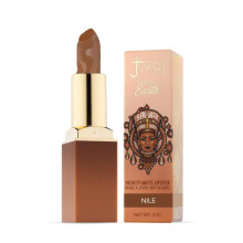 Juvia's Place Nubian Earth Matte Lipstick Nile  Feuchtigkeitsspendender Lippenstift, langanhaltender Lippenstift, reich pigmentiertes Lippen-Make-up