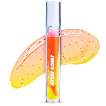 Blossom Juicy Jelly, feuchtigkeitsspendende Lippenpflege, nhrendes Lippenl mit Fruchtgeschmack, mit Doe Foot Wand-Applikator, 0,09 fl oz Papaya