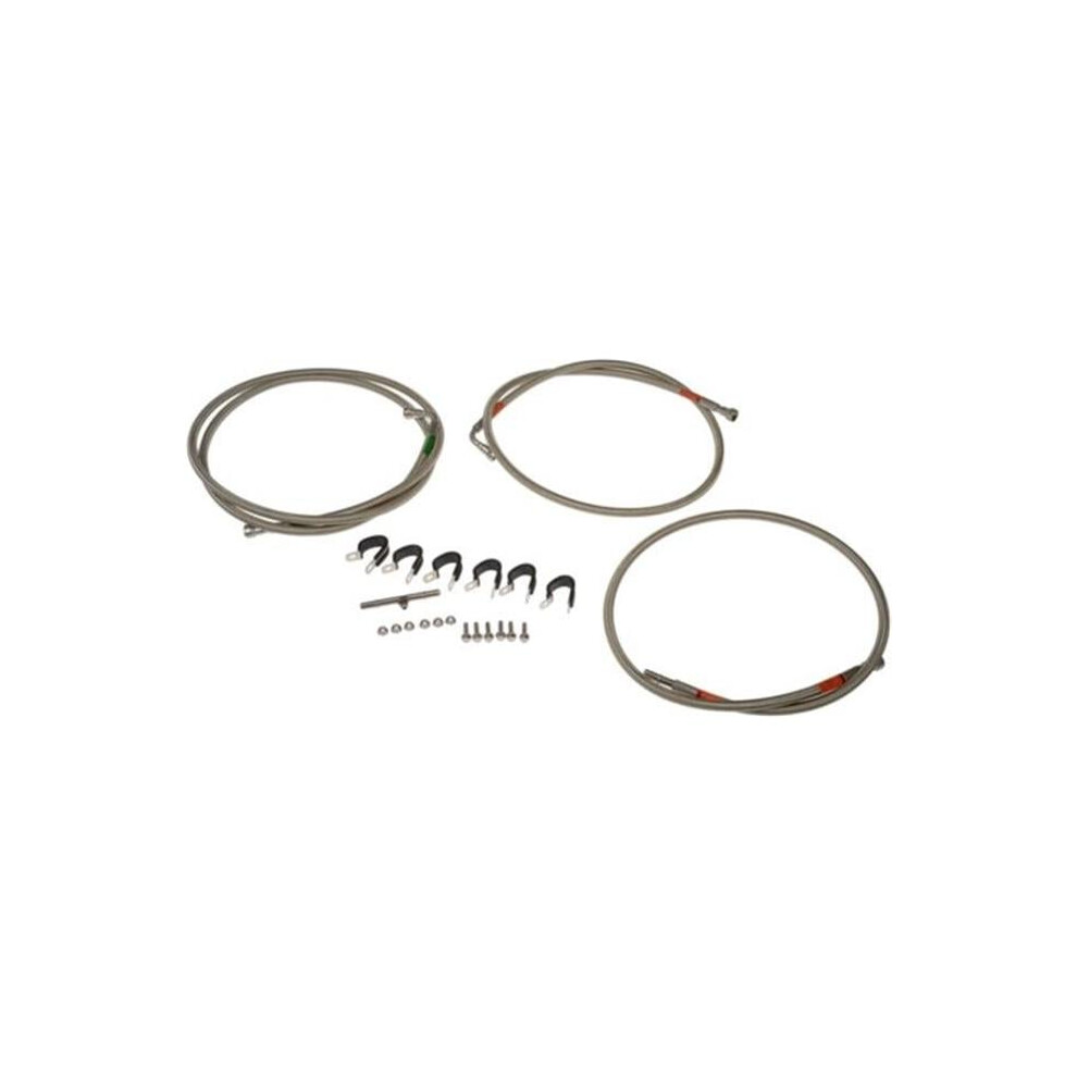 Dorman 819810 Braided Stainless Steel Fuel Line 889245937841