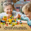 LEGO Lego Classic Creative Neon Colours Fun Brick Box 3