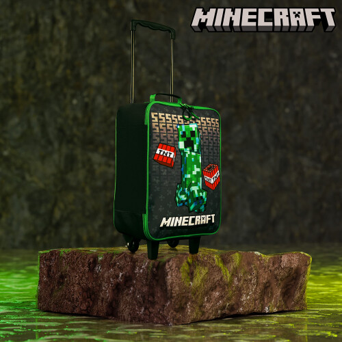 Minecraft Minecraft Παιδική Βαλίτσα για Αγόρια και Κορίτσια με Τροχούς 1