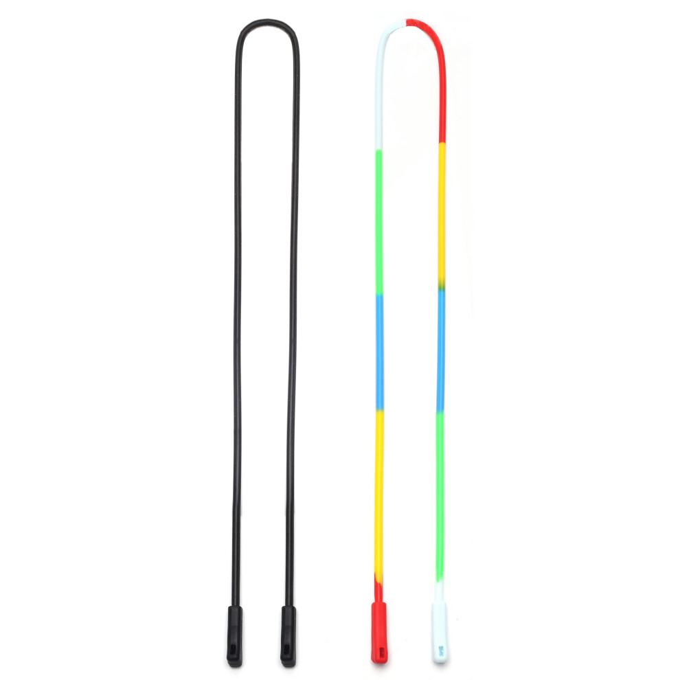 Jm Fermo Cinturino Per Occhiali In Silicone Elastico Custodie Per Occhiale Impermeabili, Catena Di Occhiali Da Sole Sportivi Donna Uomo Bambini Nero & Colorato-image