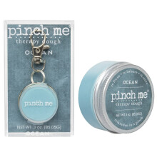 Pinch Me Therapy Dough Locket Combo - holistická aromaterapeutická tmeliaca hmota na zmiernenie stresu - 0,3 oz vôna medailónu s klipom + 3 oz ce