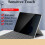 FYDIKHN Προστατευτικό Οθόνης Ιδιωτικό για Surface Pro 7 Plus, Pro 7, Pro 6, Pro 5, Pro 4 12.3 Ίντσες 4