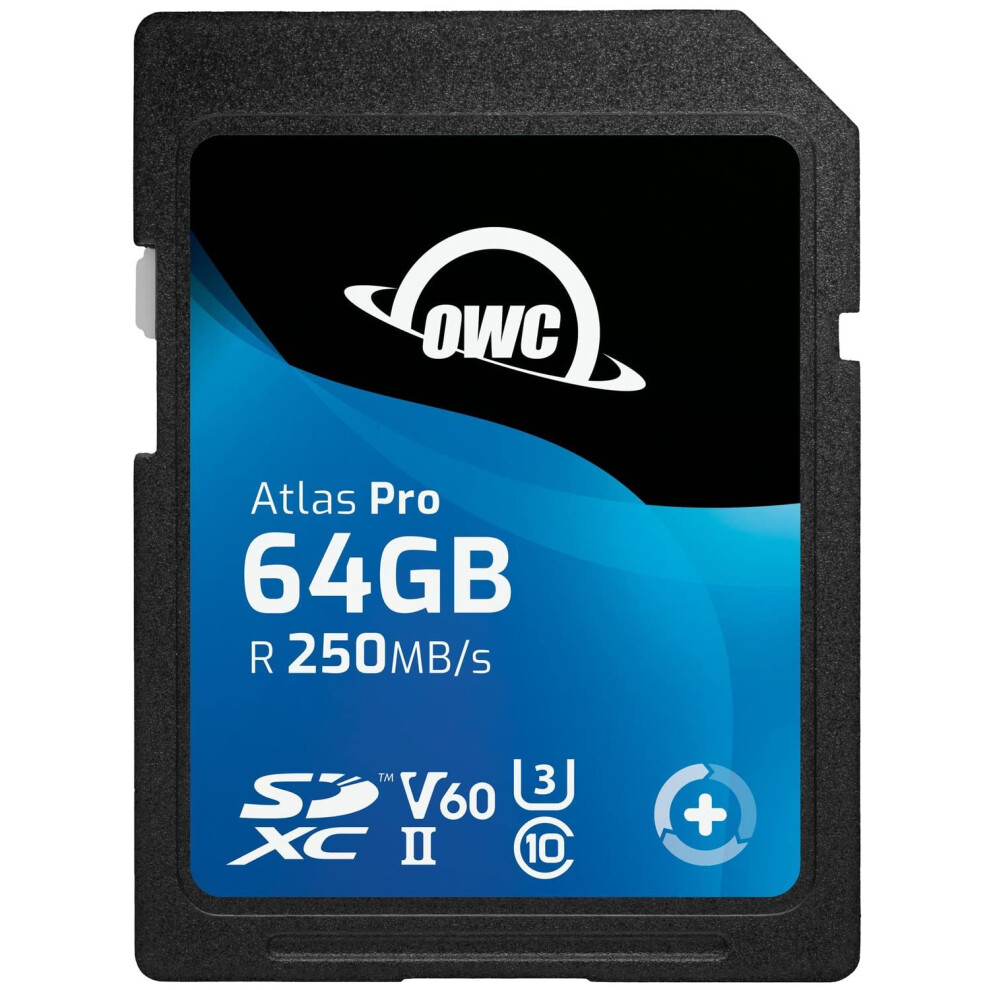 Carte multimédia OWC Atlas Pro 64 Go SDXC UHS-II V60
