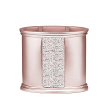 Dr iak na zubn kefku Zahari Home Sinatra Bath Modern dr iak na zubn kefku a zubn pastu Blush