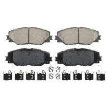 Wagner Brake W66-ZD1592 Quickstop Ceramic Brake for 2012-2018 Nissan Versa