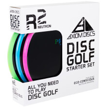 Axiom Discs 3-disc R2 Disc Golf Starter Set (barvy a modely se mohou liit)