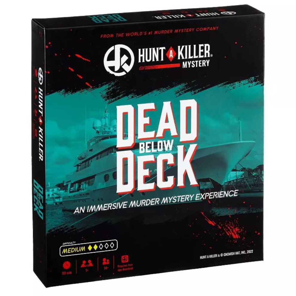 Jagen Sie Einen Killer - Dead Below Deck-image