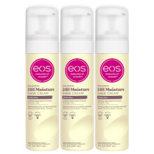 Crema da Barba EOS Shea Better per Donne- Vaniglia Bliss, Idratazione 24 Ore, 7 fl oz, 3-Pack