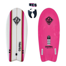 Scott Burke Surf 289 Scott Burke 54-inch Soft Blackball Surfboard with Leash
