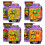 Teenage Mutant Ninja Turtles Teenage Mutant Ninja Turtles: Mutant Mayhem Basic Figure Turtle 4-Pack 3