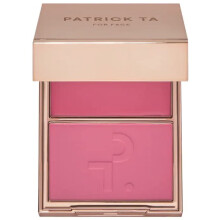 PATRICK TA Major Beauty Headlines - Cr me et poudre Blush Double-Take (Elle est une poup e)