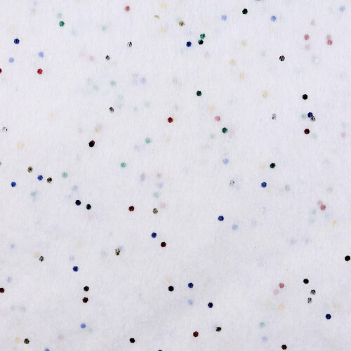 Gaveindpakning Sequin Sparkle White Tissue Paper 20-ark