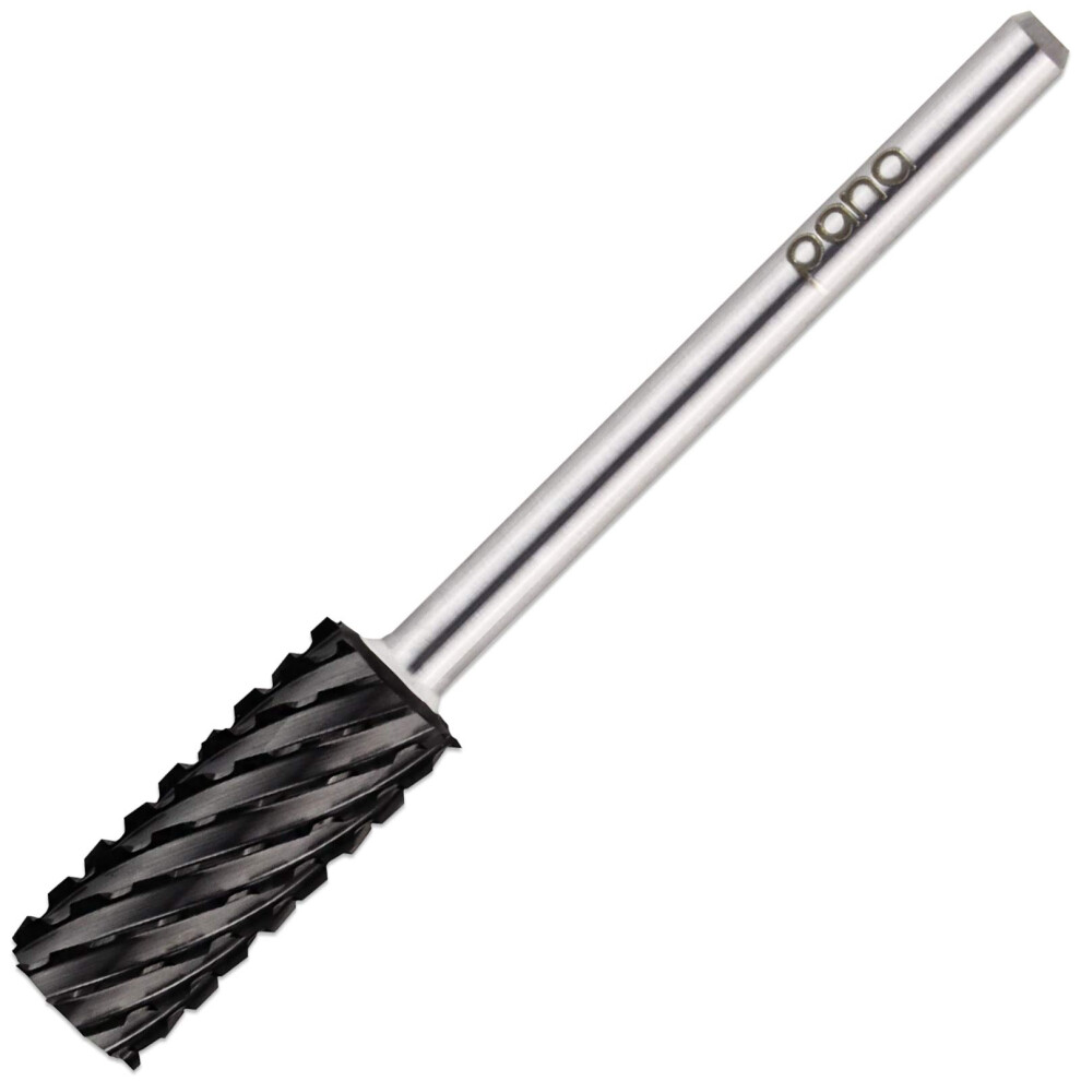 Pana Black Flat Top Small Barrel 332 Shank Size - (Dlc 3X Coarse Grit