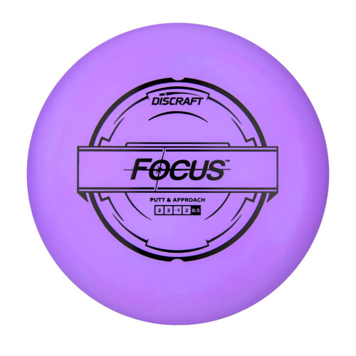 Discraft Focus 173-174 Gram putt e abordam disco de golfe
