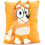 Almofada Bluey Bingo Snuggle - Almofada decorativa de pelcia super macia - Mede 13 polegadas (produto oficial) 1