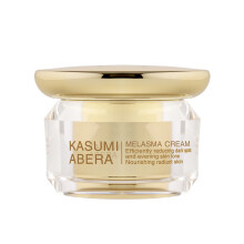 ABERA Kasumi Melasma Creme zur Entfernung dunkler Flecken im Gesicht, reduziert feine Linien und Falten, Anti-Aging mit rotem Ginseng-Extrakt, Gesich