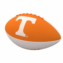 Logo Brands 217-93JR-2 Tennessee Pinwheel Junior Size Rubber Football