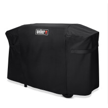 Weber Premium 28  Griddle Cover  3 Burner  Black