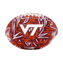 Logo Brands 235-93MCS-R1 Virginia Tech Graffiti Micro Soft Football