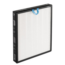 Filtre     charbon actif haute efficacit    3 en 1 HEPA de remplacement pour purificateur d'air LEVOIT Vital 100S Vital 100S-RF 1 paquet Blanc