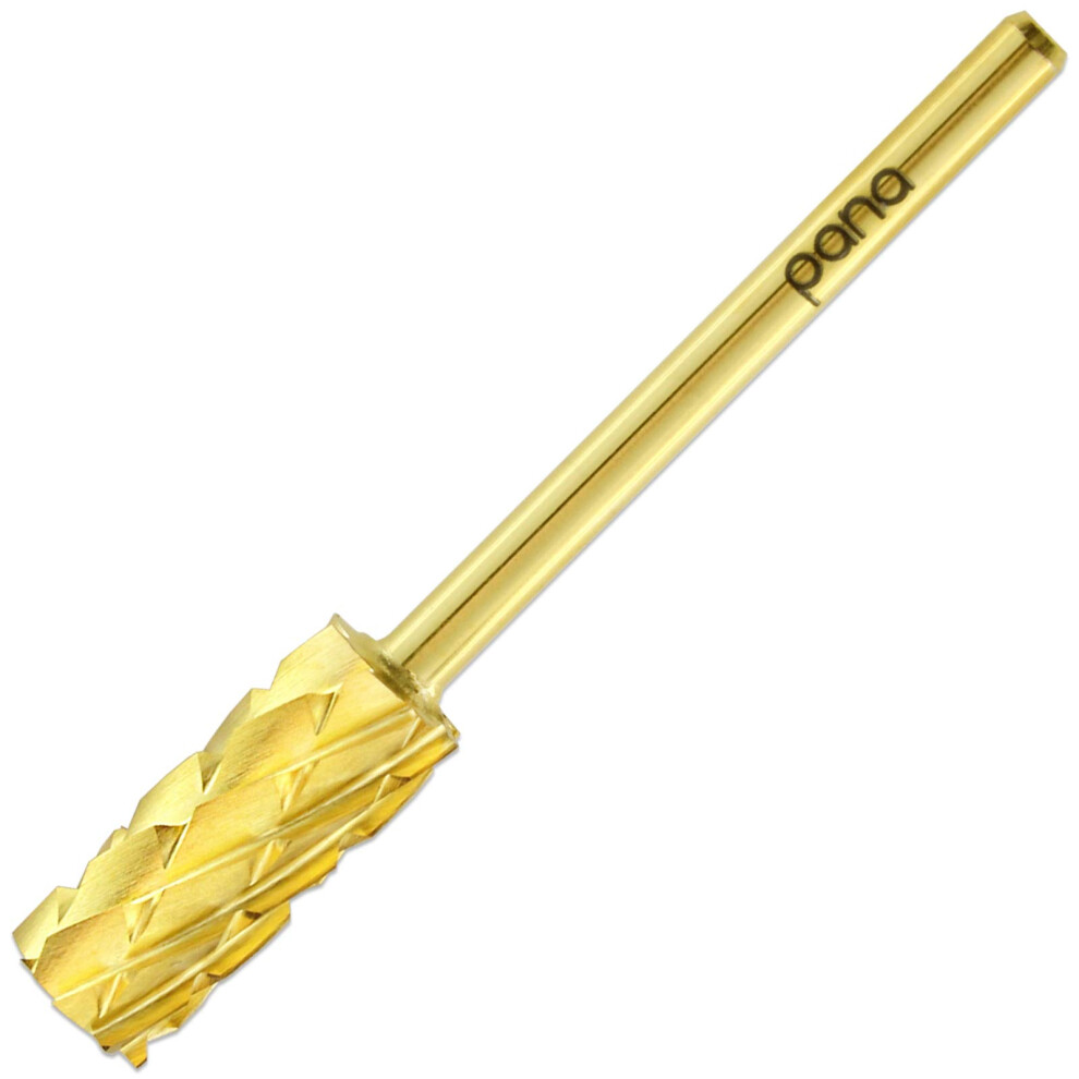 Pana Gold Flat Top Small Barrel 332 Shank Size - ( 5X Coarse Grit) - F