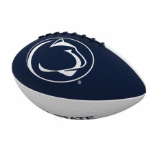 Logo Brands 196-93JR-2 Penn State Pinwheel Logo Junior Size Rubber Football