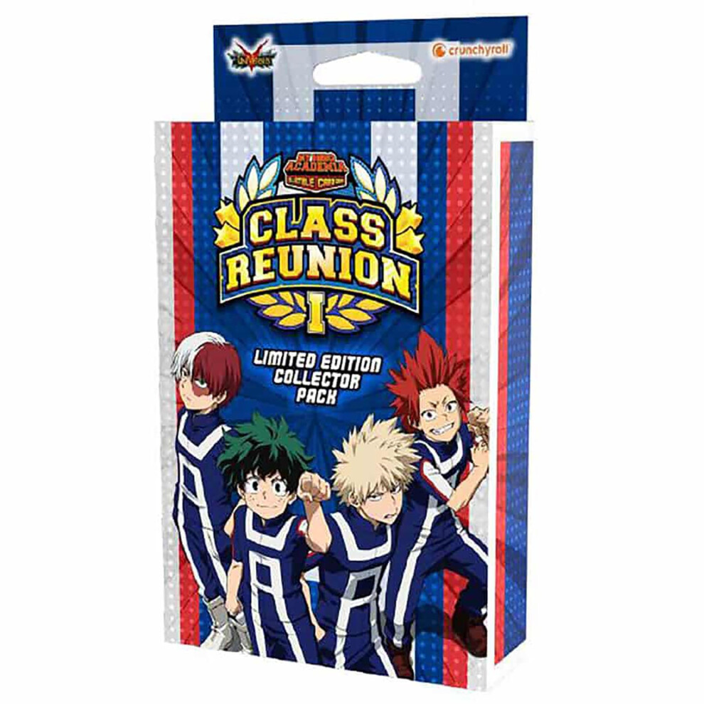 Asmodee My Hero Academia - Collectible Card Game - Class Reunion Booster Box (