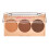 Ruby Kisses 3-in-1 Παλέτα Contour, Conceal, Highlight Mini Παλέτα, Μακράς Διάρκειας, Εύκολη στην Ανάμειξη 2