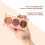 Ruby Kisses 3-in-1 Παλέτα Contour, Conceal, Highlight Mini Παλέτα, Μακράς Διάρκειας, Εύκολη στην Ανάμειξη 4