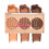 Ruby Kisses 3-in-1 Παλέτα Contour, Conceal, Highlight Mini Παλέτα, Μακράς Διάρκειας, Εύκολη στην Ανάμειξη 1