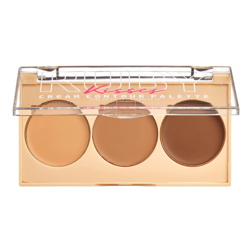 Ruby Kisses Παλέτα Contour 3-in-1 για Contour, Conceal, Highlight, Μικρή Παλέτα 1