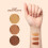 Ruby Kisses Παλέτα Contour 3-in-1 για Contour, Conceal, Highlight, Μικρή Παλέτα 3