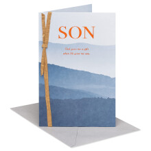 American Greetings Religise Geburtstagskarte fr Sohn (Blessing In My Life)