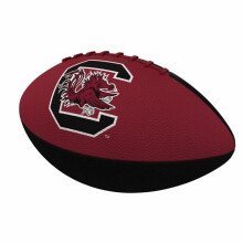 Logo Brands 208-93JR-2 South Carolina Pinwheel Junior Size Rubber Football